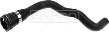 Rapro R19321 - Шланг радиатора parts5.com