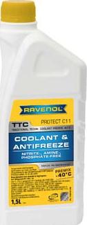 Ravenol 1410105-150-01-999 - Антифриз parts5.com