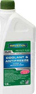 Ravenol 1410122-150-01-999 - Антифриз parts5.com