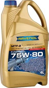 Ravenol 1221103-004-01-999 - Трансмиссионное масло parts5.com