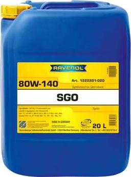 Ravenol 1222201-020-01-999 - Трансмиссионное масло parts5.com