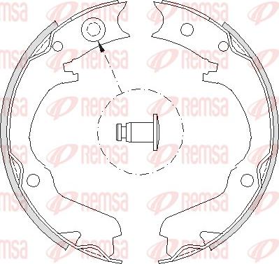 Remsa 4734.00 - - - parts5.com