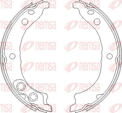 Remsa 4728.00 -  parts5.com