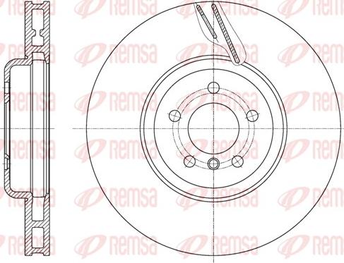 ATE 24.0136-0118.2 - Тормозной диск parts5.com