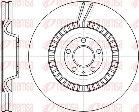 Zimmermann 100.3313.20 - Тормозной диск parts5.com