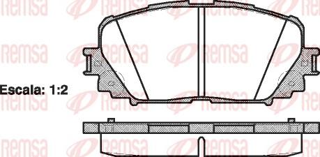 AISIN SS941-S - Тормозные колодки, дисковые, комплект parts5.com