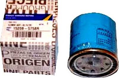 RENAULT 15 20 857 58R - Oil Filter parts5.com