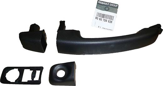 RENAULT 806075963R - Ручка двери parts5.com