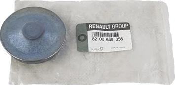 RENAULT 8200649356 - Комплект подшипника ступицы колеса parts5.com