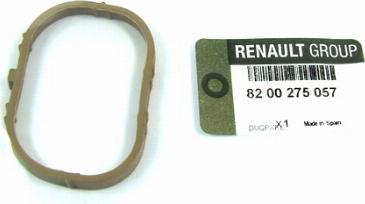 RENAULT 82 00 275 057 - Прокладка, корпус впускного коллектора parts5.com