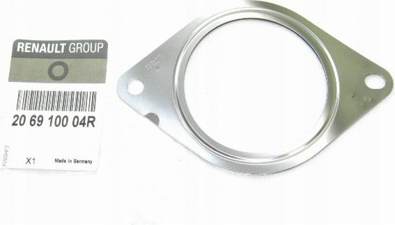 RENAULT 20.69.100.04R - Прокладка, труба выхлопного газа parts5.com