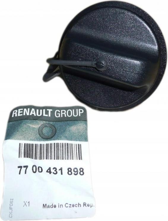 RENAULT 7700431898 - Крышка, топливный бак parts5.com