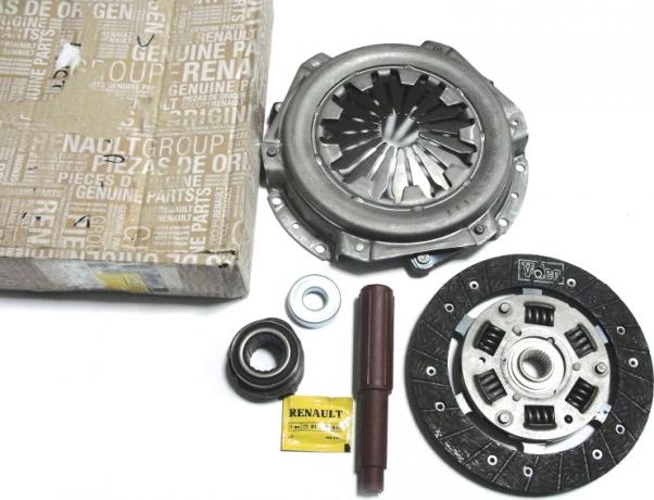 RENAULT 77 01 478 190 - Комплект сцепления parts5.com