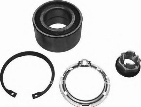 RENAULT 77 01 207 677 - Wheel hub, bearing Kit parts5.com