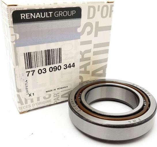 RENAULT 7703090344 - Ремонтный комплект, ступенчатая коробка передач parts5.com