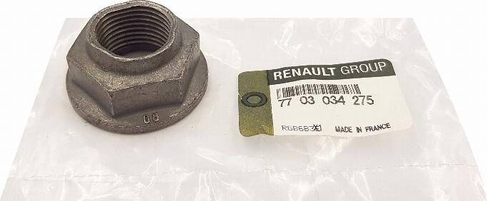 RENAULT 7703034275 - Комплект подшипника ступицы колеса parts5.com