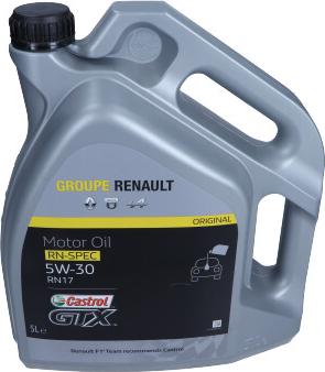 RENAULT 77 11 943 681 - Engine Oil parts5.com