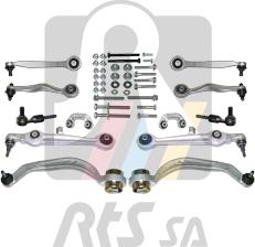 RTS 99-05004 - Ремкомплект, подвеска колеса parts5.com