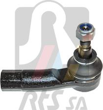 RTS 91-90936-1 - Наконечник рулевой тяги, шарнир parts5.com