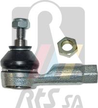 RTS 91-90702-010 - Наконечник рулевой тяги, шарнир parts5.com