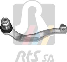 RTS 91-09657-1 - Наконечник рулевой тяги, шарнир parts5.com