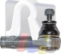 RTS 91-09725 - Наконечник рулевой тяги, шарнир parts5.com