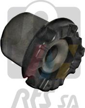 RTS 017-00538 - Сайлентблок, рычаг подвески колеса parts5.com