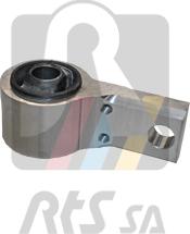 RTS 017-00669 - Сайлентблок, рычаг подвески колеса parts5.com