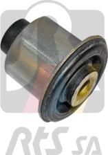 RTS 017-00118 - Сайлентблок, рычаг подвески колеса parts5.com