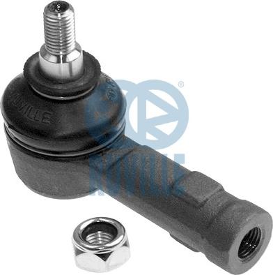 Ruville 916516 - Наконечник рулевой тяги, шарнир parts5.com