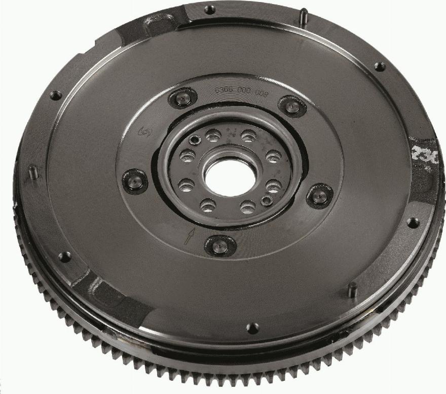 SACHS 6366 000 008 - Маховик parts5.com