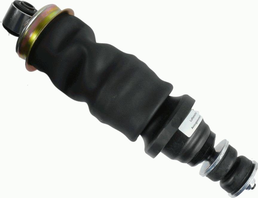 SACHS 105 855 - Гаситель, крепление кабины parts5.com