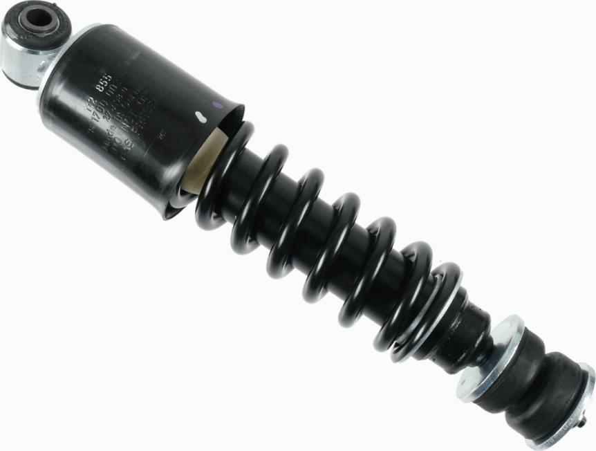 SACHS 112 855 - Гаситель, крепление кабины parts5.com