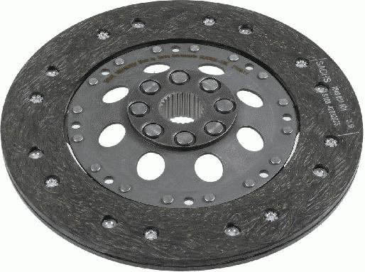 SACHS 1 864 464 031 - Диск сцепления, фрикцион parts5.com