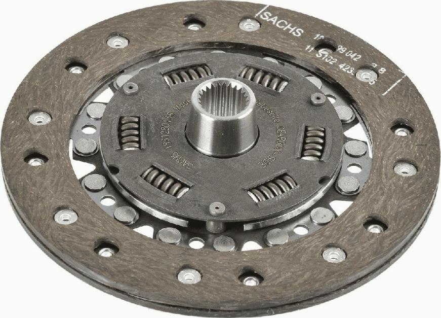 SACHS 1 861 280 136 - Диск сцепления, фрикцион parts5.com