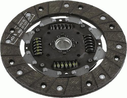 SACHS 1 862 518 031 - Диск сцепления, фрикцион parts5.com