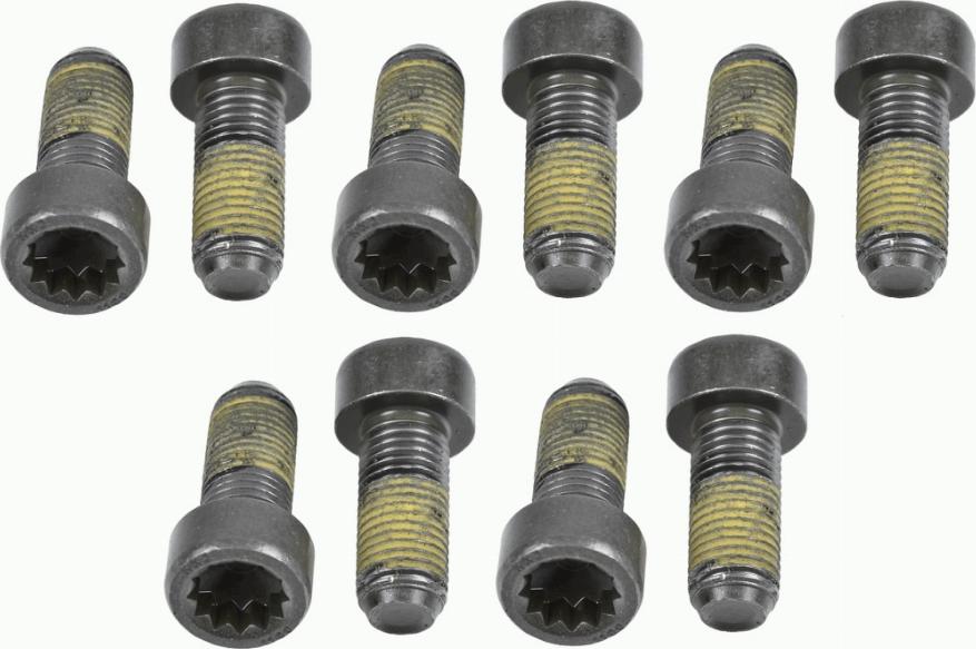 SACHS 1874 000 051 - Комплект болтов, маховик parts5.com