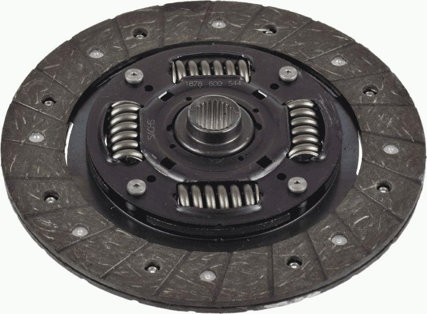 SACHS 1 878 600 544 - Диск сцепления, фрикцион parts5.com