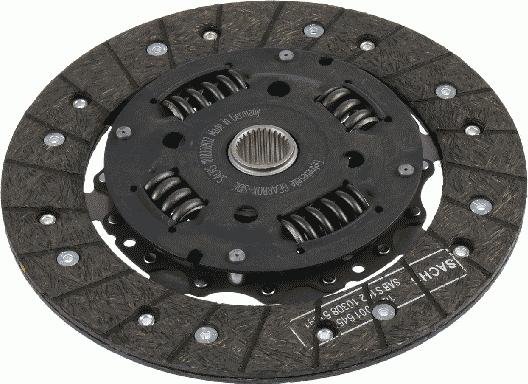 SACHS 1 878 059 832 - Диск сцепления, фрикцион parts5.com