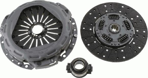 SACHS 3 400 700 448 - Комплект сцепления parts5.com