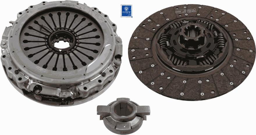 SACHS 3400 700 667 - Комплект сцепления parts5.com