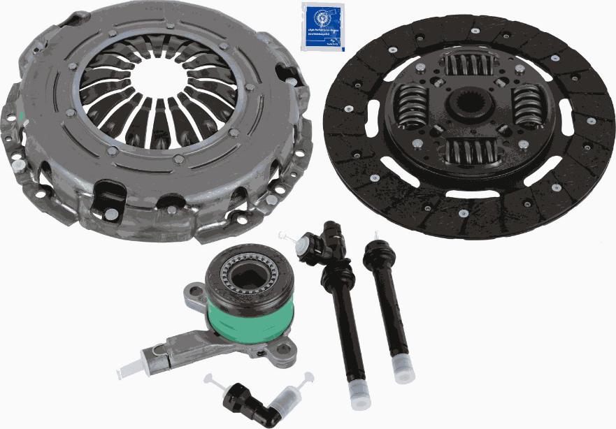 SACHS 3000 990 445 - Комплект сцепления parts5.com