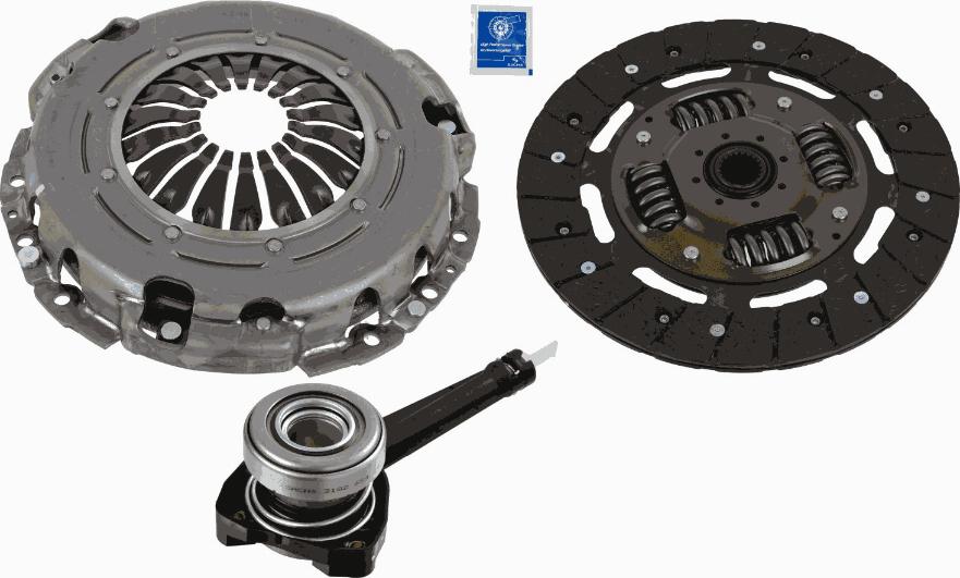 SACHS 3000 990 466 - Комплект сцепления parts5.com