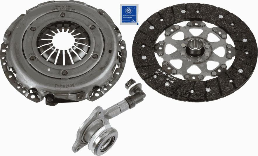 SACHS 3000 990 405 - Комплект сцепления parts5.com