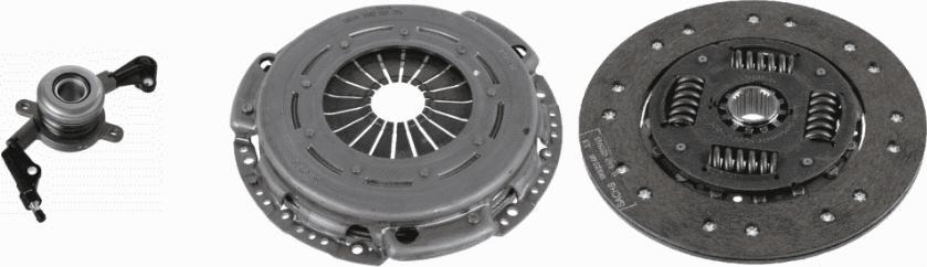 SACHS 3000 990 437 - Комплект сцепления parts5.com