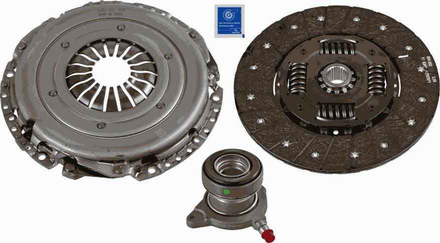 SACHS 3000 990 424 - Комплект сцепления parts5.com