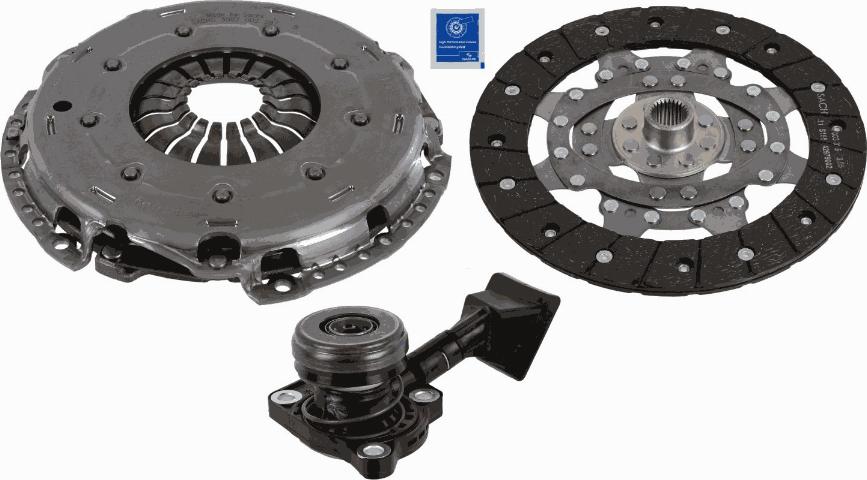 SACHS 3000 990 472 - Комплект сцепления parts5.com