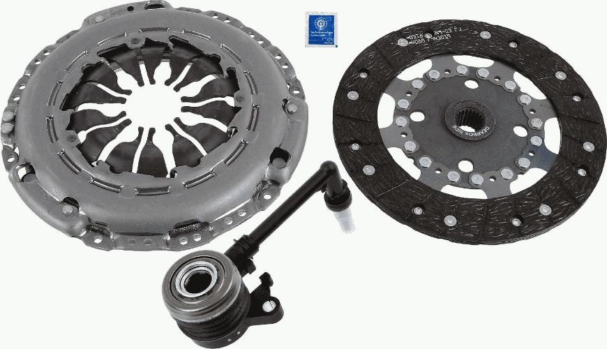 SACHS 3000 990 550 - Комплект сцепления parts5.com