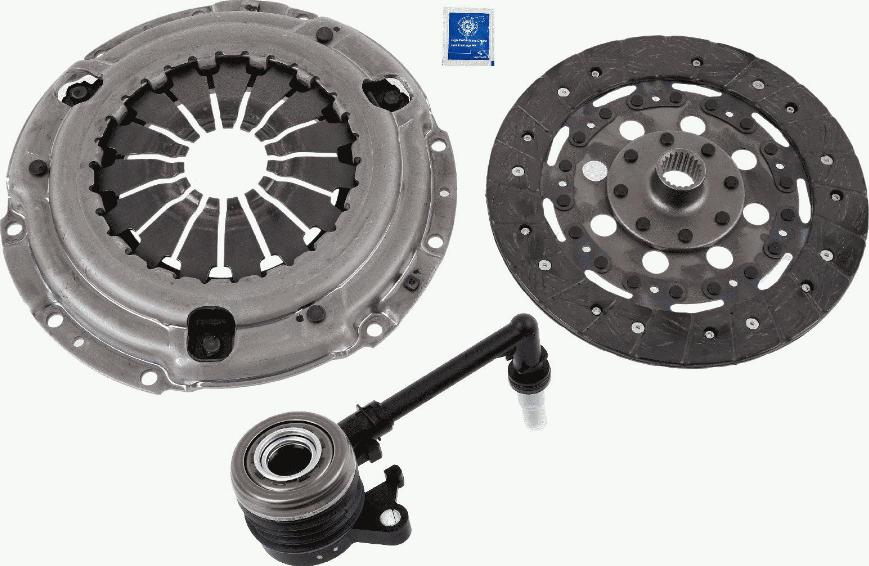 SACHS 3000 990 553 - Комплект сцепления parts5.com