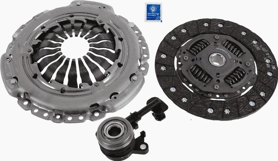 SACHS 3000 990 508 - Комплект сцепления parts5.com